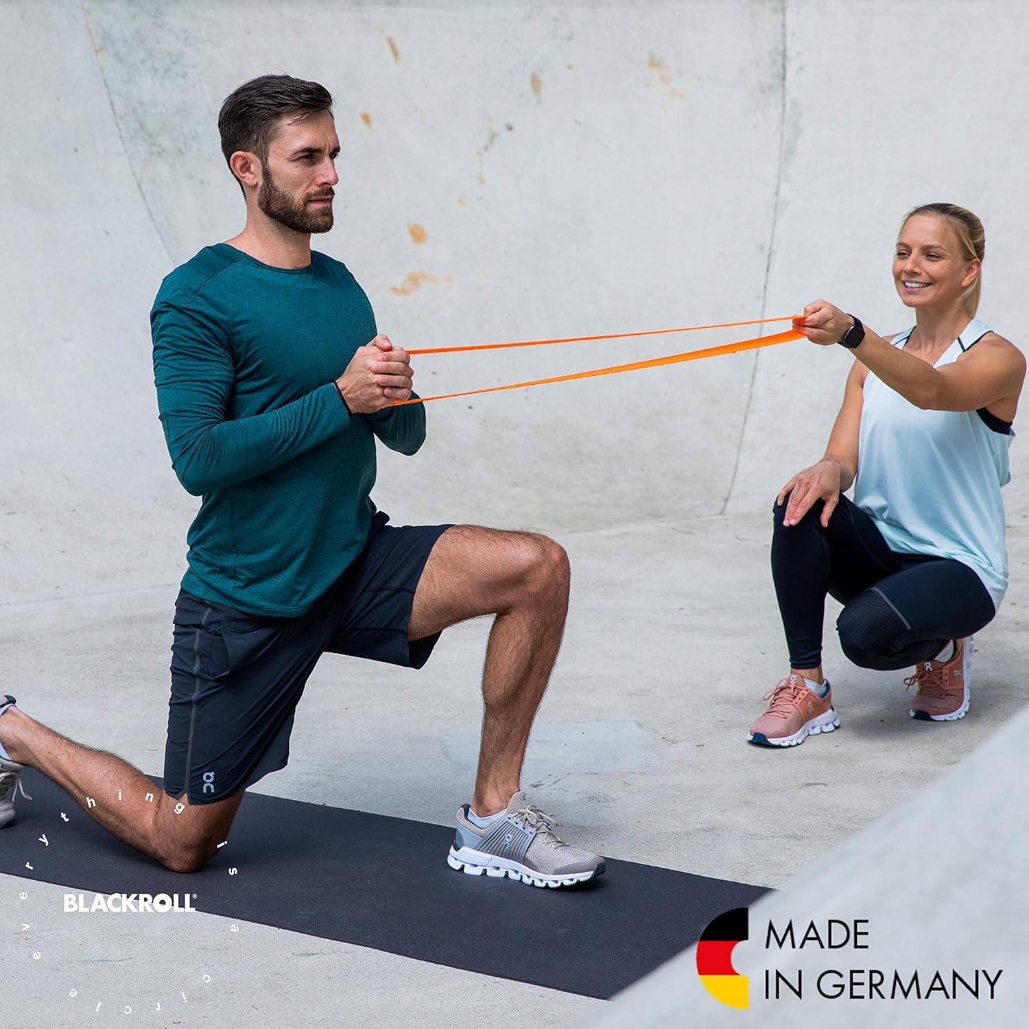 Set de Bandas de Resistencia BLACKROLL - 3 Intensidades para Ejercicio