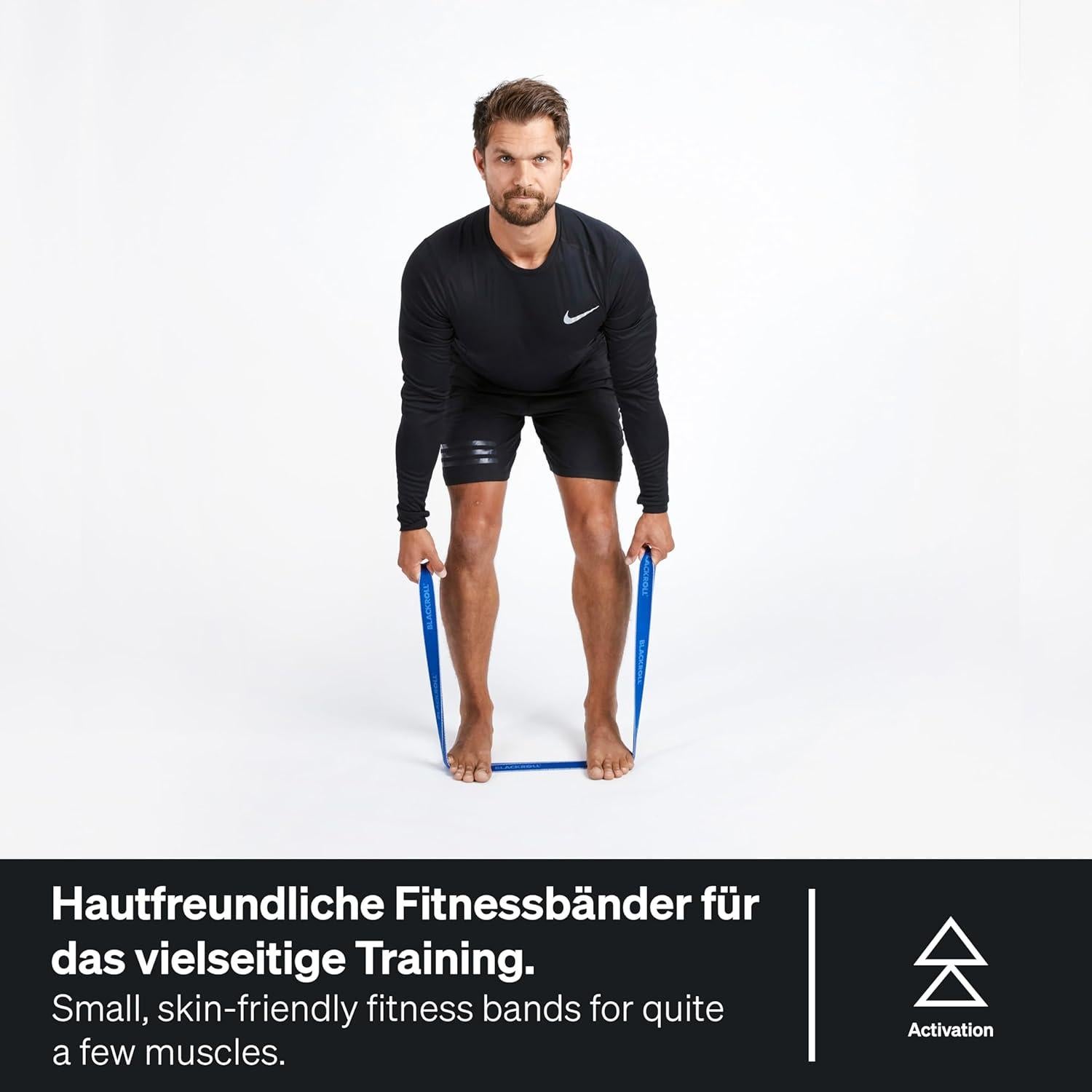 Set de Bandas de Resistencia BLACKROLL - 3 Intensidades para Ejercicio