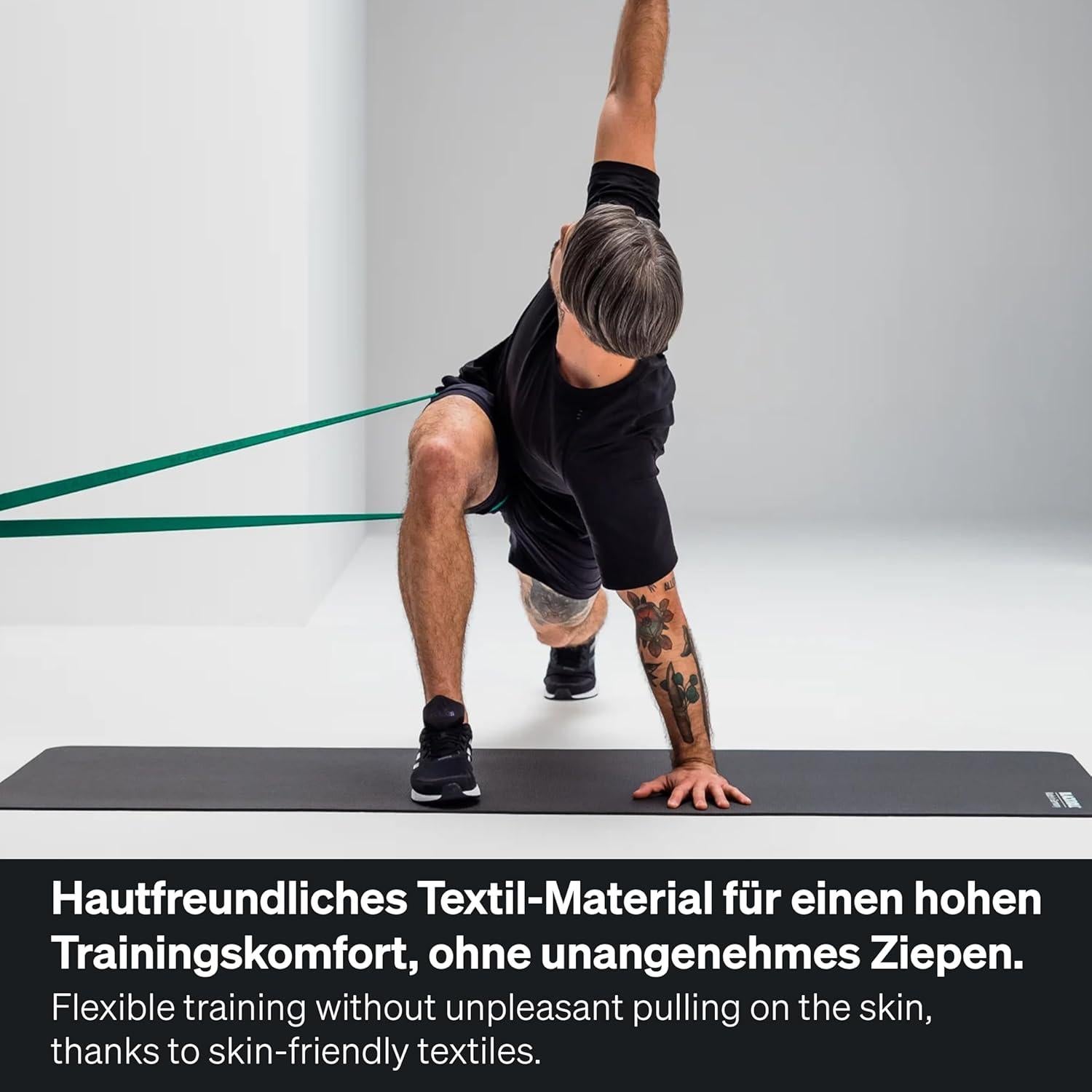 Set de Bandas de Resistencia BLACKROLL - 3 Intensidades para Ejercicio