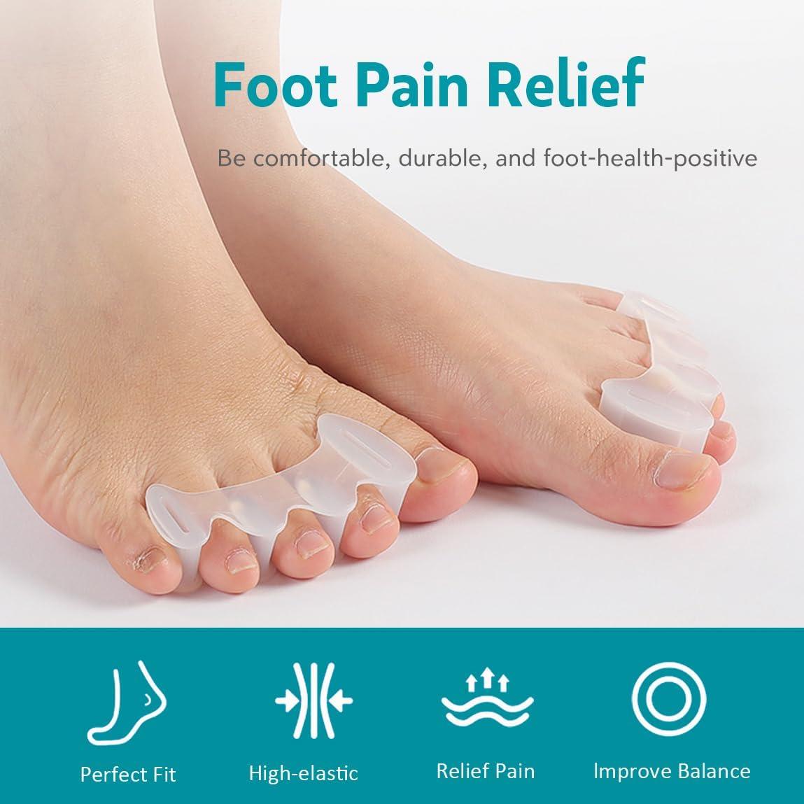 Separadores de Dedos Correctores de Juanetes KIYOKI - Unisex