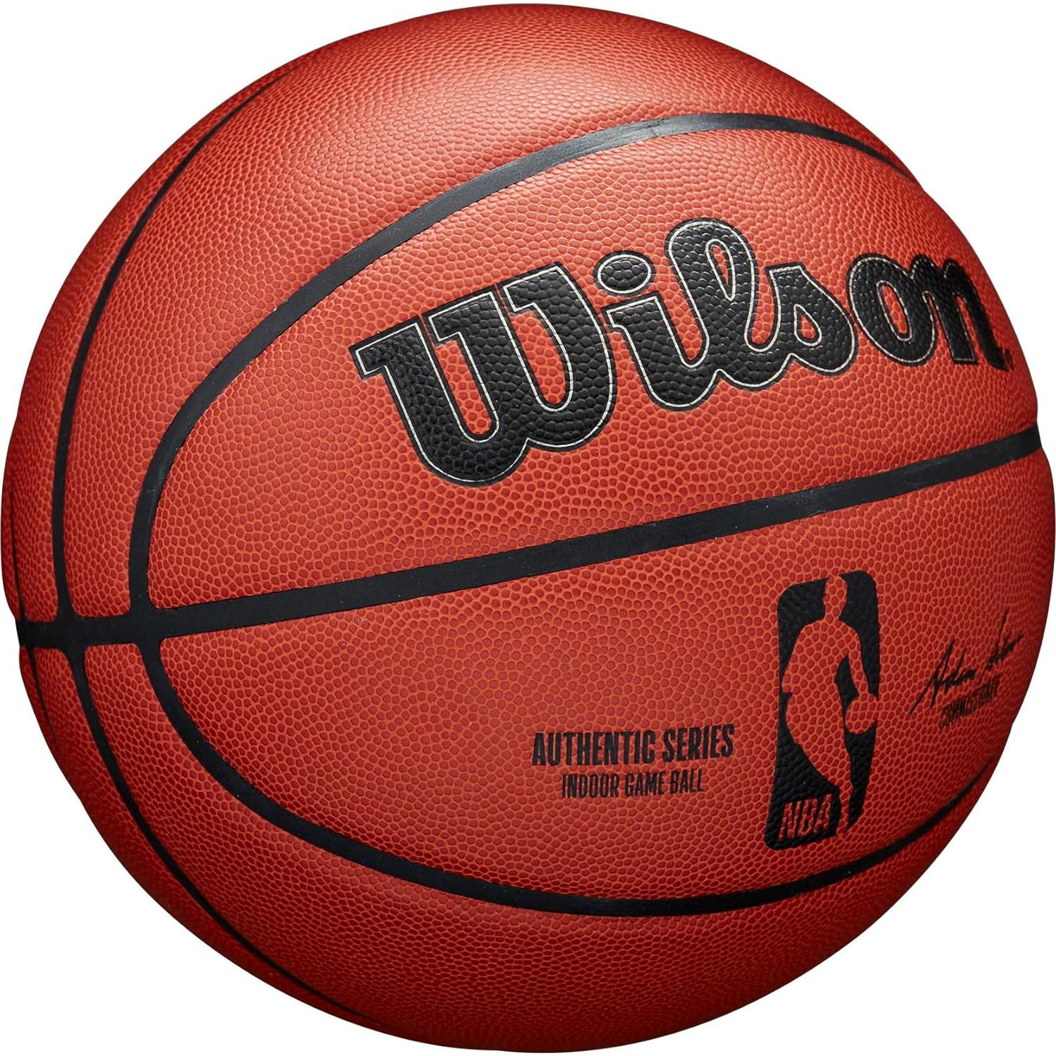 Balón de Baloncesto Wilson NBA Auténtico Tamaño 6 y 7