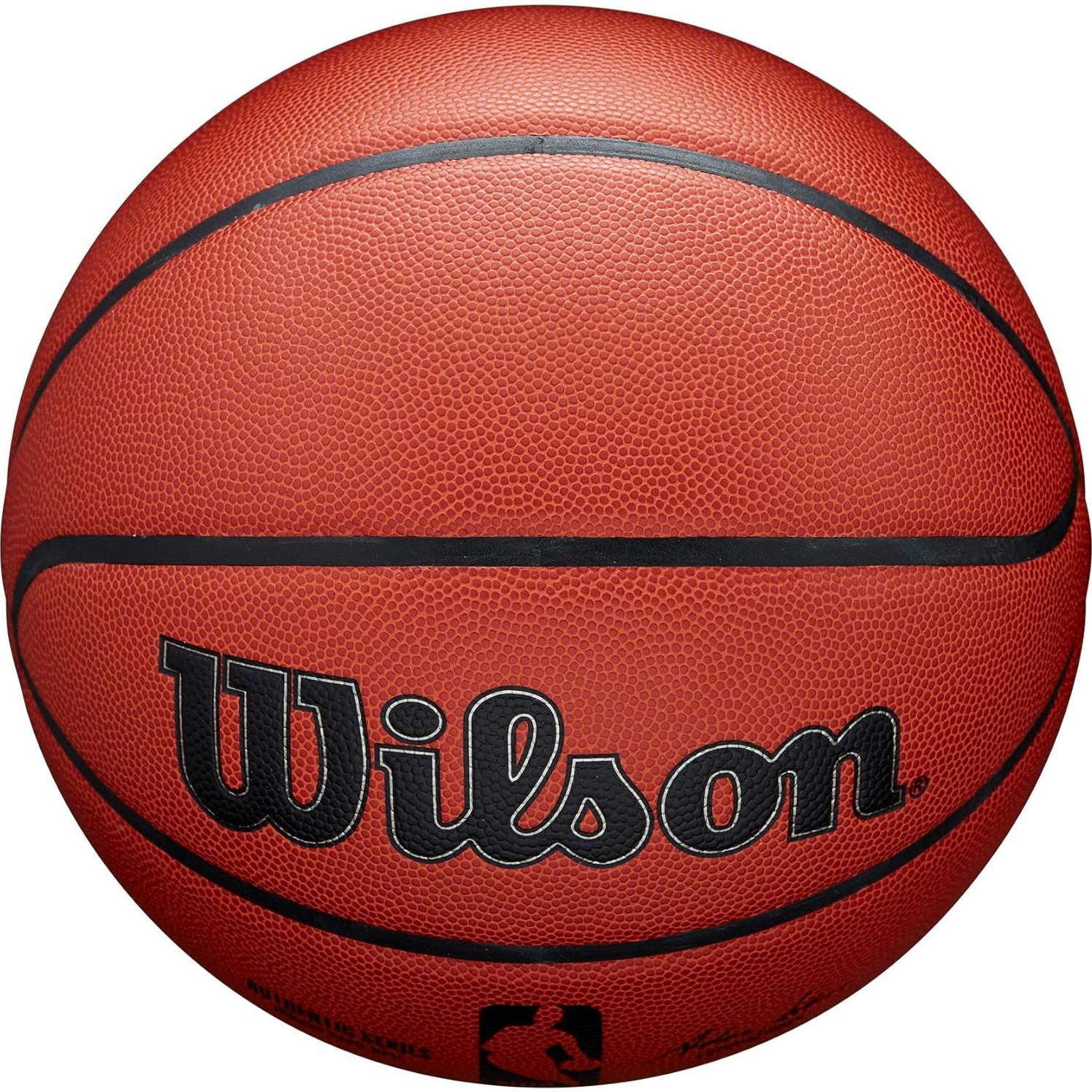 Balón de Baloncesto Wilson NBA Auténtico Tamaño 6 y 7