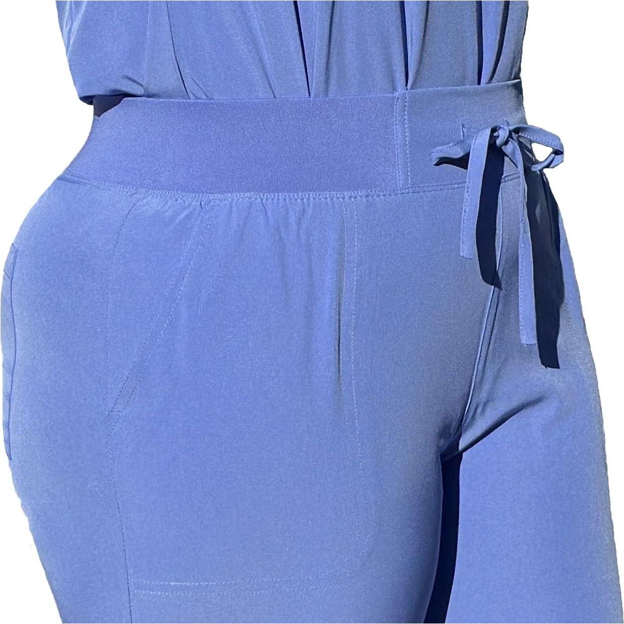 Conjunto de Scrubs YOGAFLEX Angie Uniforms Azul Real X-Small