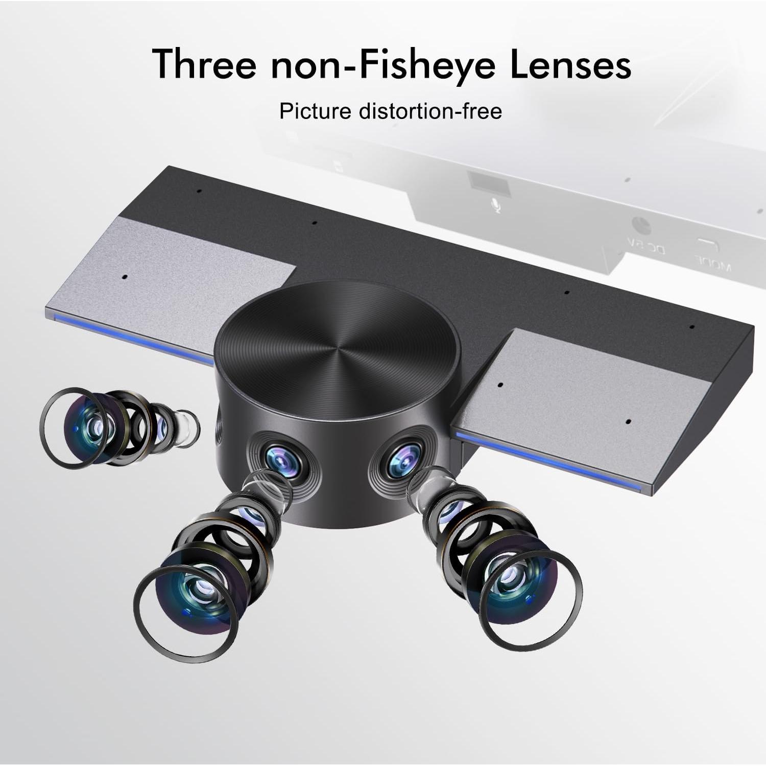 Cámara de Video 180° Meeteasy OF-6A 1080P Plug and Play