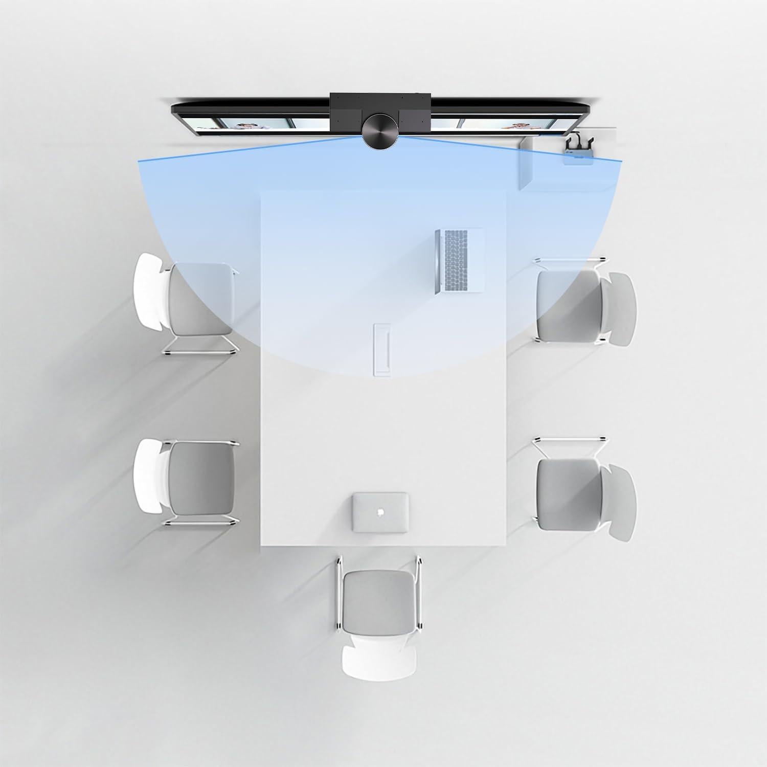 Cámara de Video 180° Meeteasy OF-6A 1080P Plug and Play