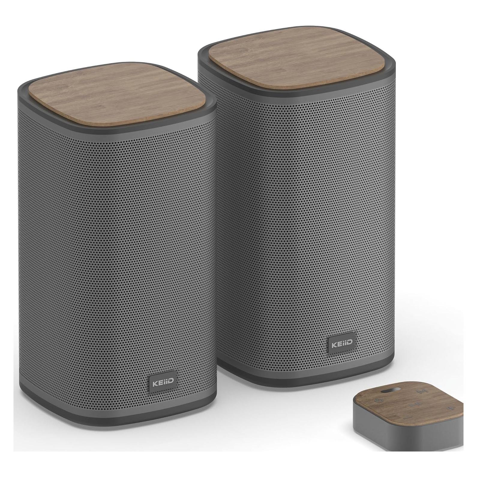 Altavoces Bluetooth KEiiD KD-C02 Estéreo 12W 4 Modos