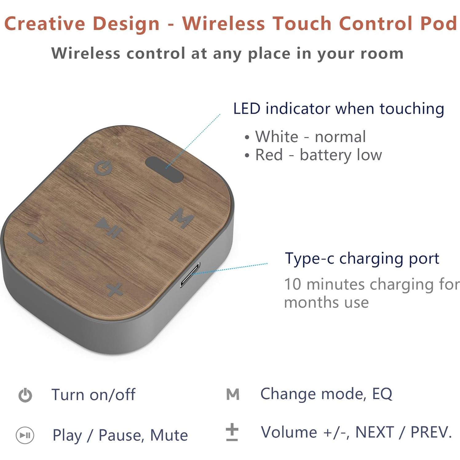 Altavoces Bluetooth KEiiD KD-C02 Estéreo 12W 4 Modos