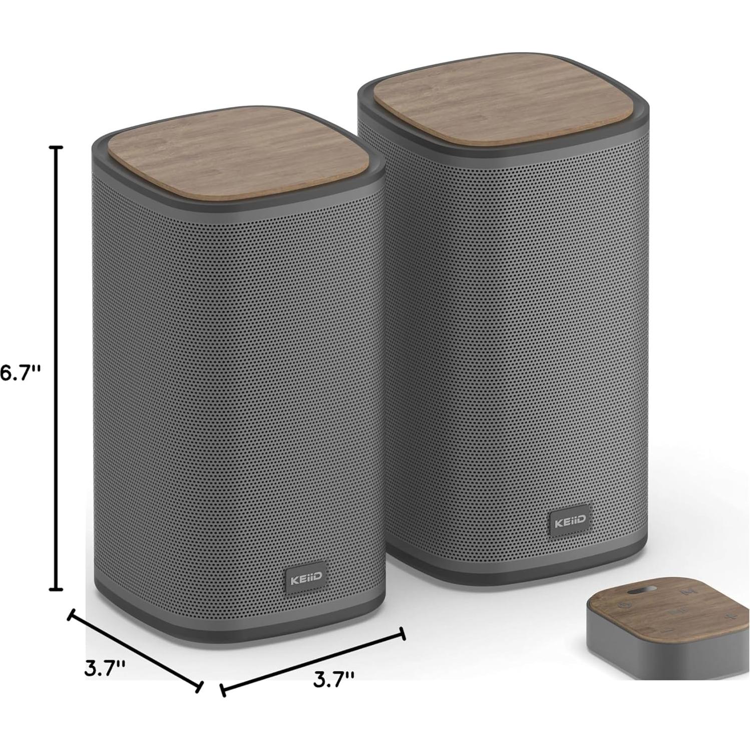 Altavoces Bluetooth KEiiD KD-C02 Estéreo 12W 4 Modos