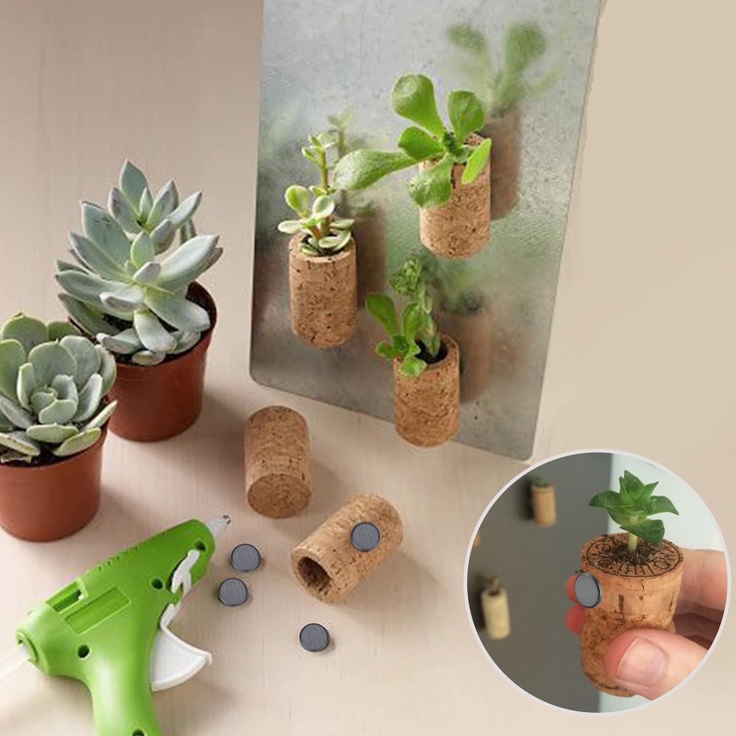 Imanes Adhesivos DIYMAG 90 Pcs 18mm para Manualidades