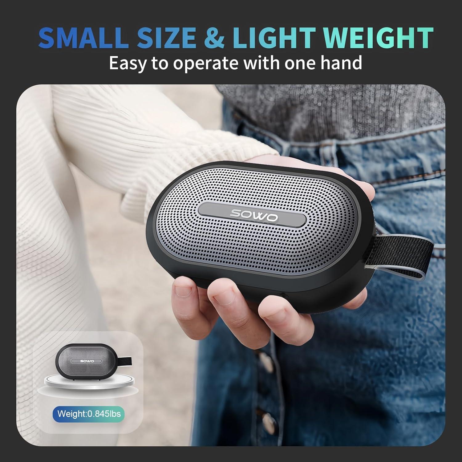 Altavoz Bluetooth SOWO Soundwave Mage Impermeable IP67