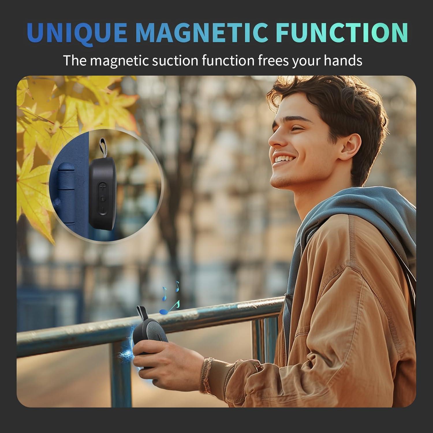 Altavoz Bluetooth SOWO Soundwave Mage Impermeable IP67