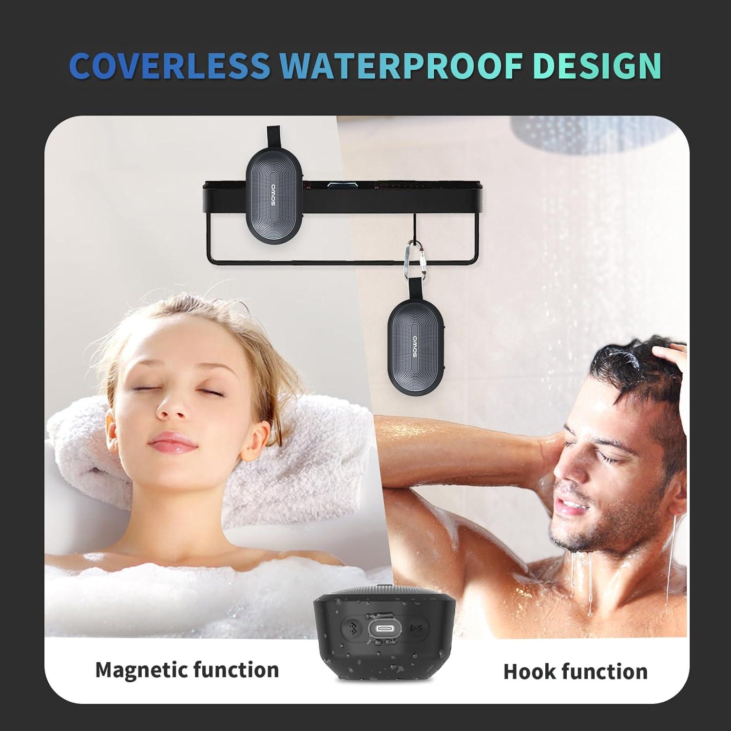 Altavoz Bluetooth SOWO Soundwave Mage Impermeable IP67