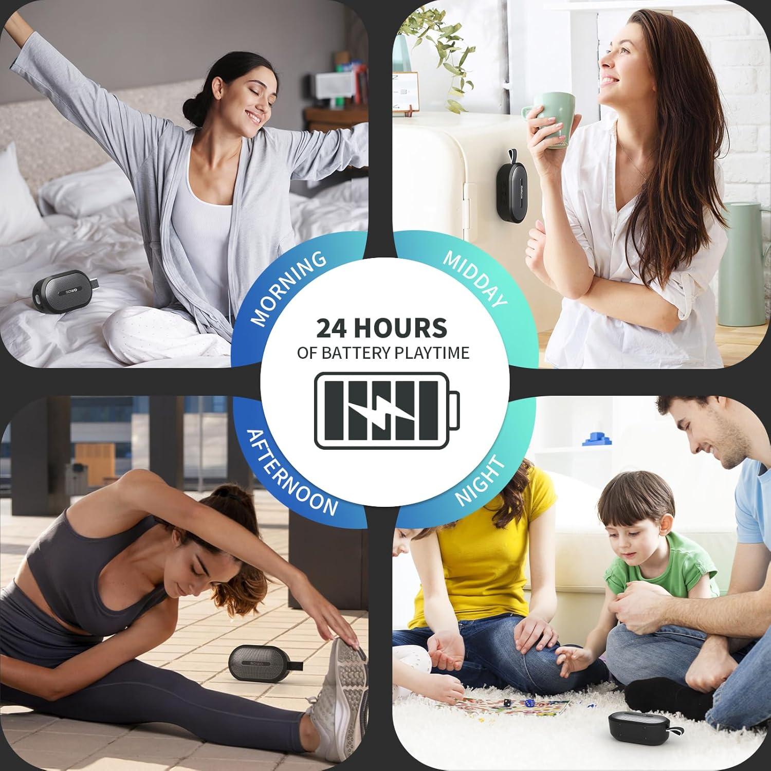 Altavoz Bluetooth SOWO Soundwave Mage Impermeable IP67