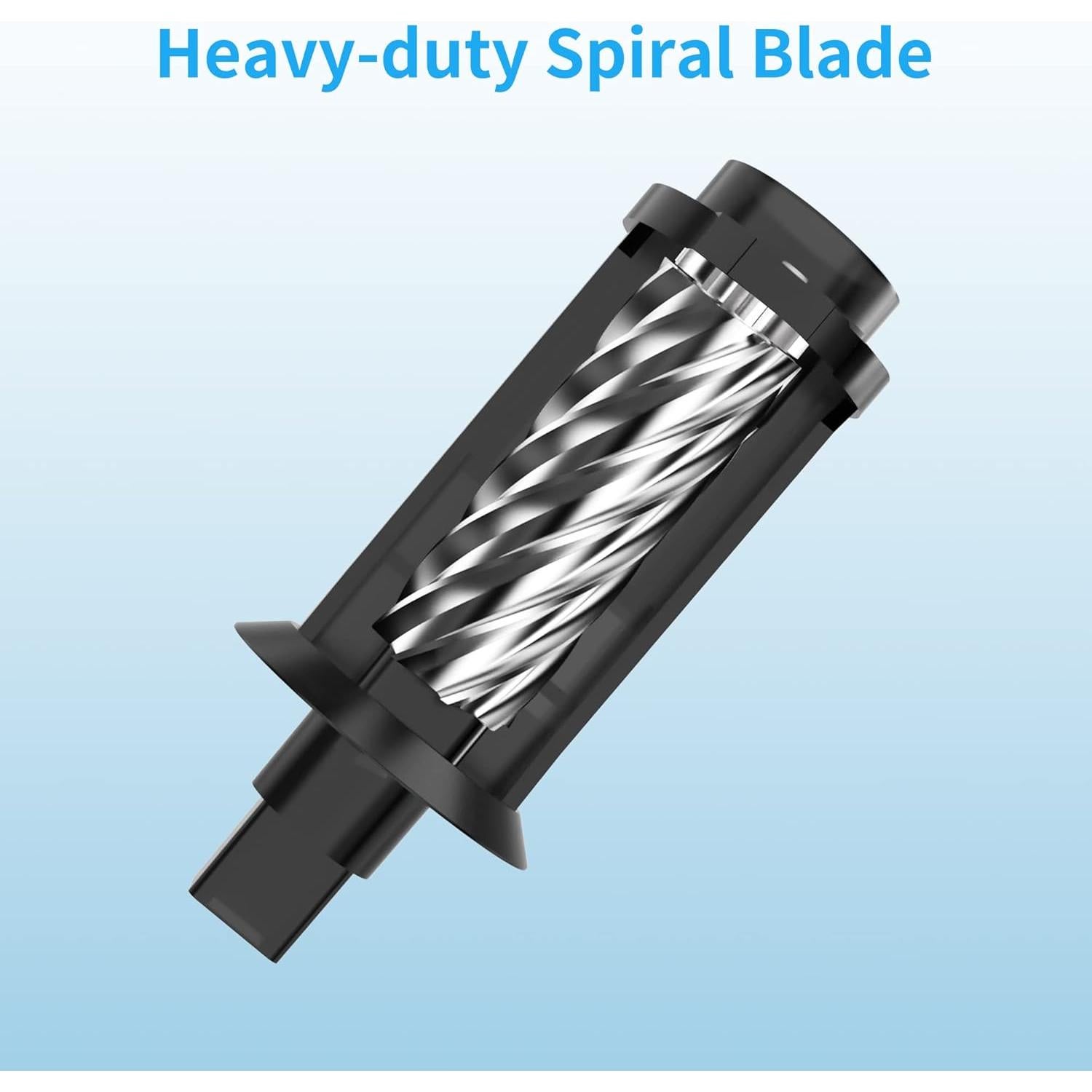 Sacapuntas Eléctrico JARLINK con Parada Automática Negro