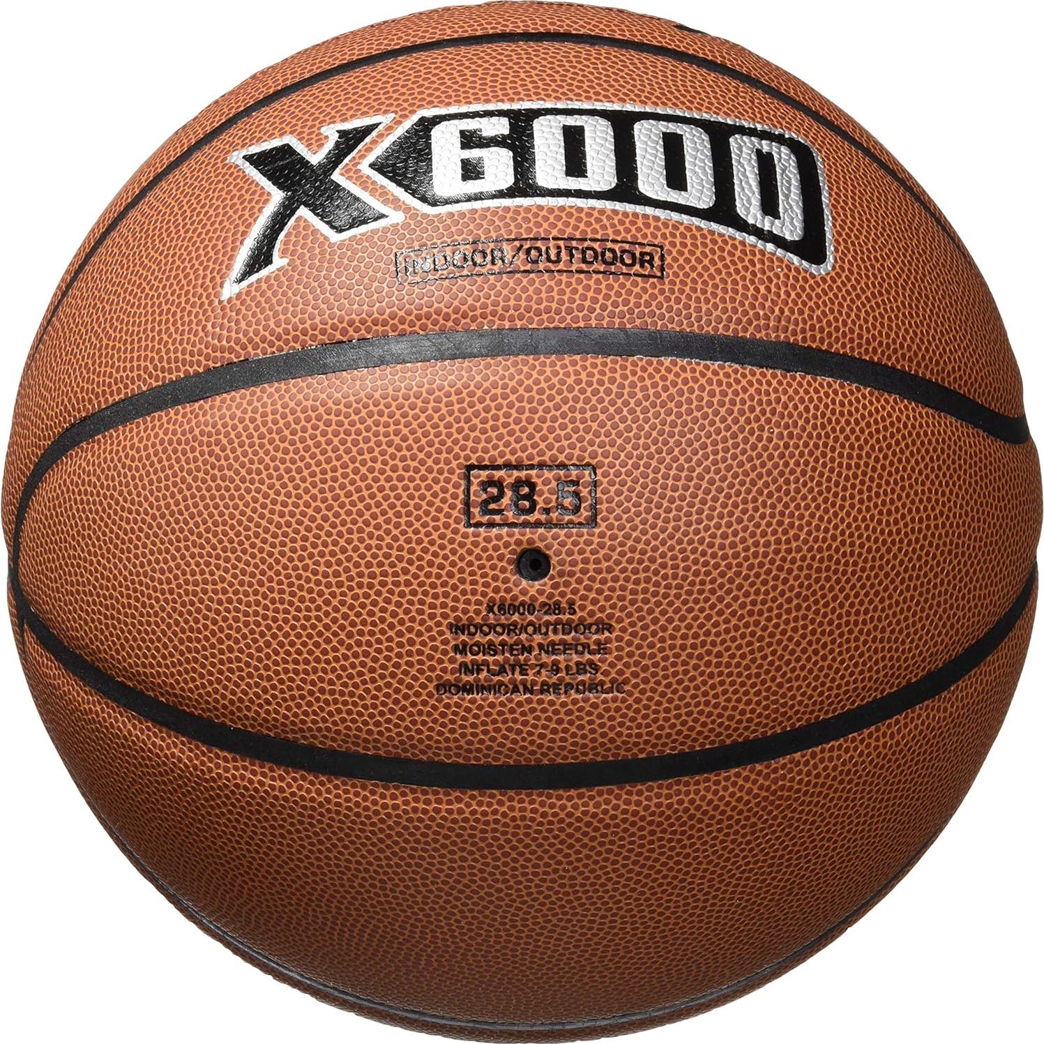 Balón de Baloncesto MacGregor X6000 Tamaño 7 Oficial