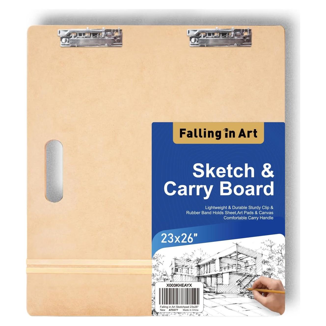 Tablero de Dibujo Falling in Art 58x66 cm Portátil