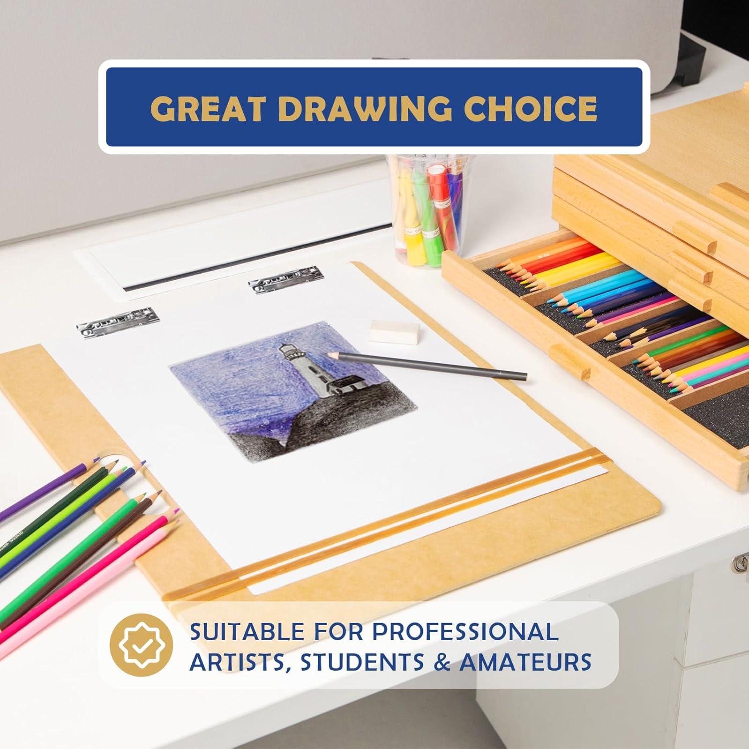 Tablero de Dibujo Falling in Art 58x66 cm Portátil