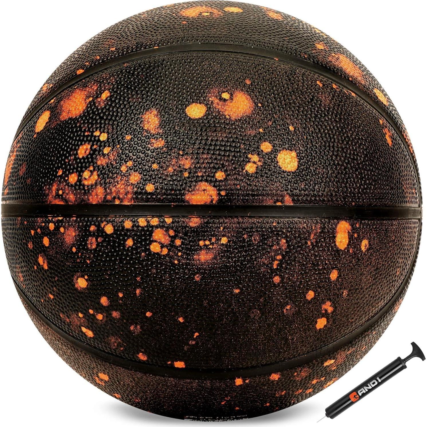 Balón de Baloncesto AND1 Caos Tamaño 7 Goma Duradera