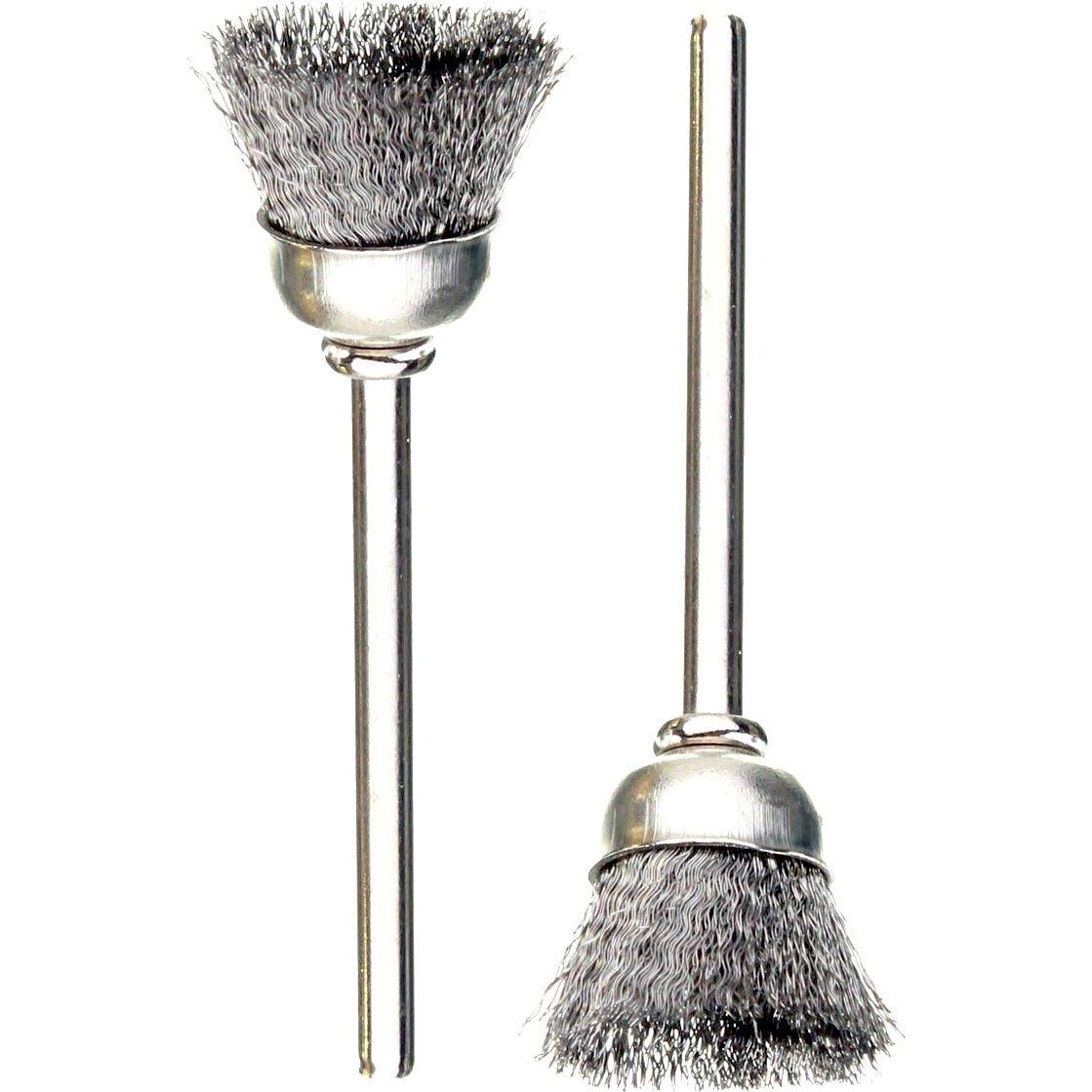 Kit de 36 Cepillos de Alambre Rocaris para Pulido y Rectificado