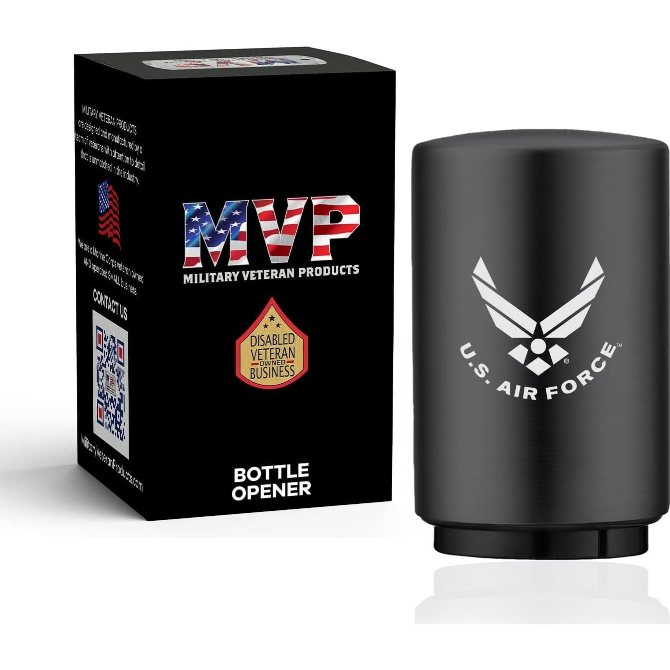 Abrebotellas automático USAF con captador magnético - Gadgets para bartenders