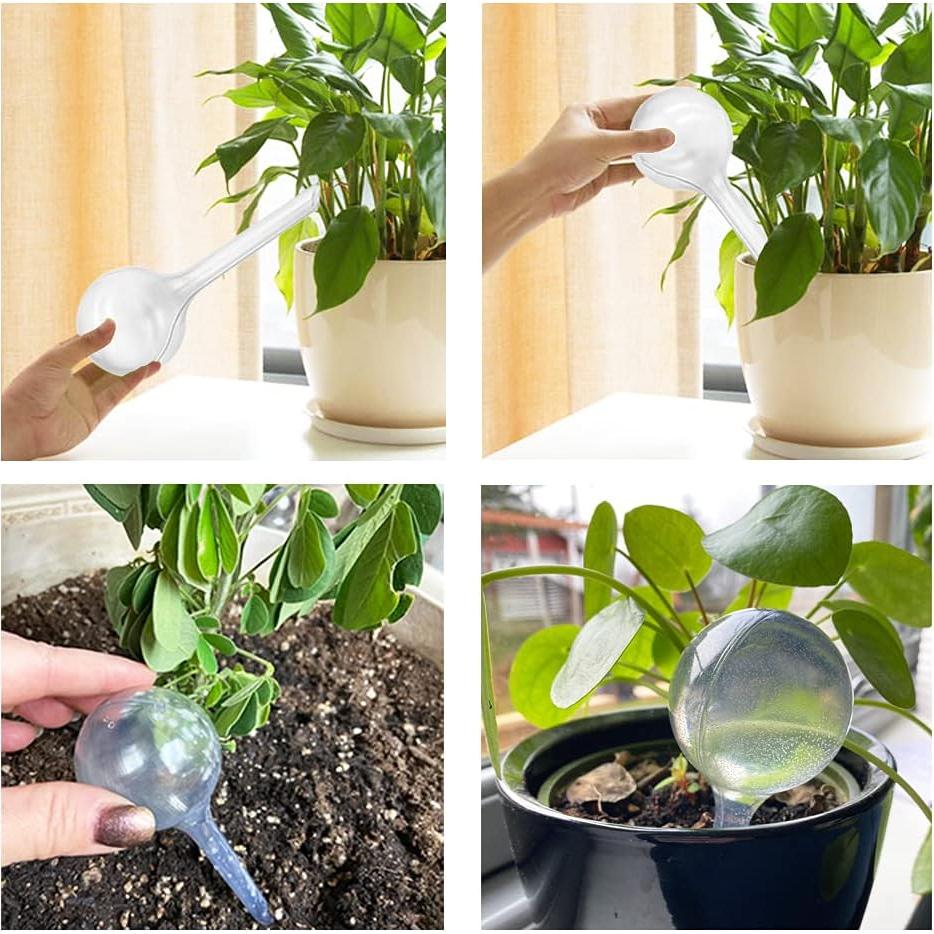 Paquete de 10 Bombillas de Riego Automático Irrmshr 26.5x8 cm