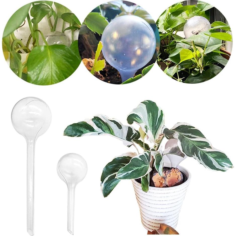 Paquete de 10 Bombillas de Riego Automático Irrmshr 26.5x8 cm