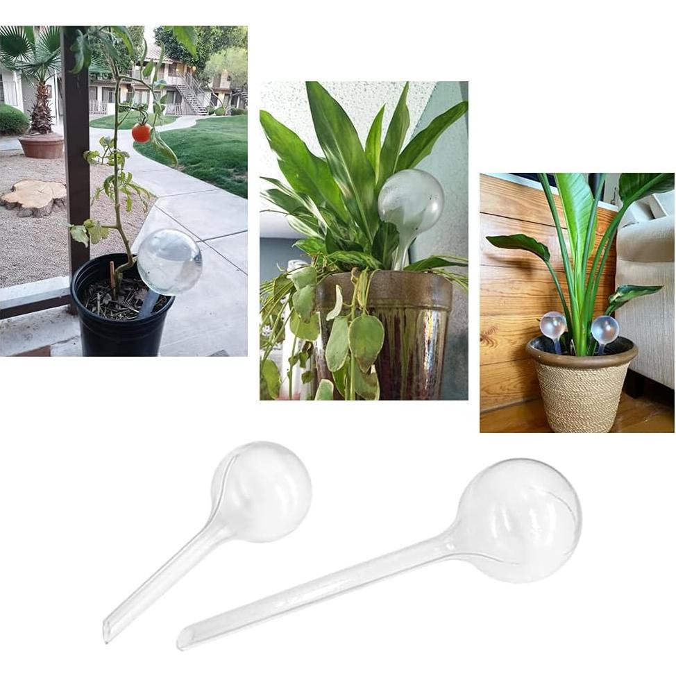 Paquete de 10 Bombillas de Riego Automático Irrmshr 26.5x8 cm