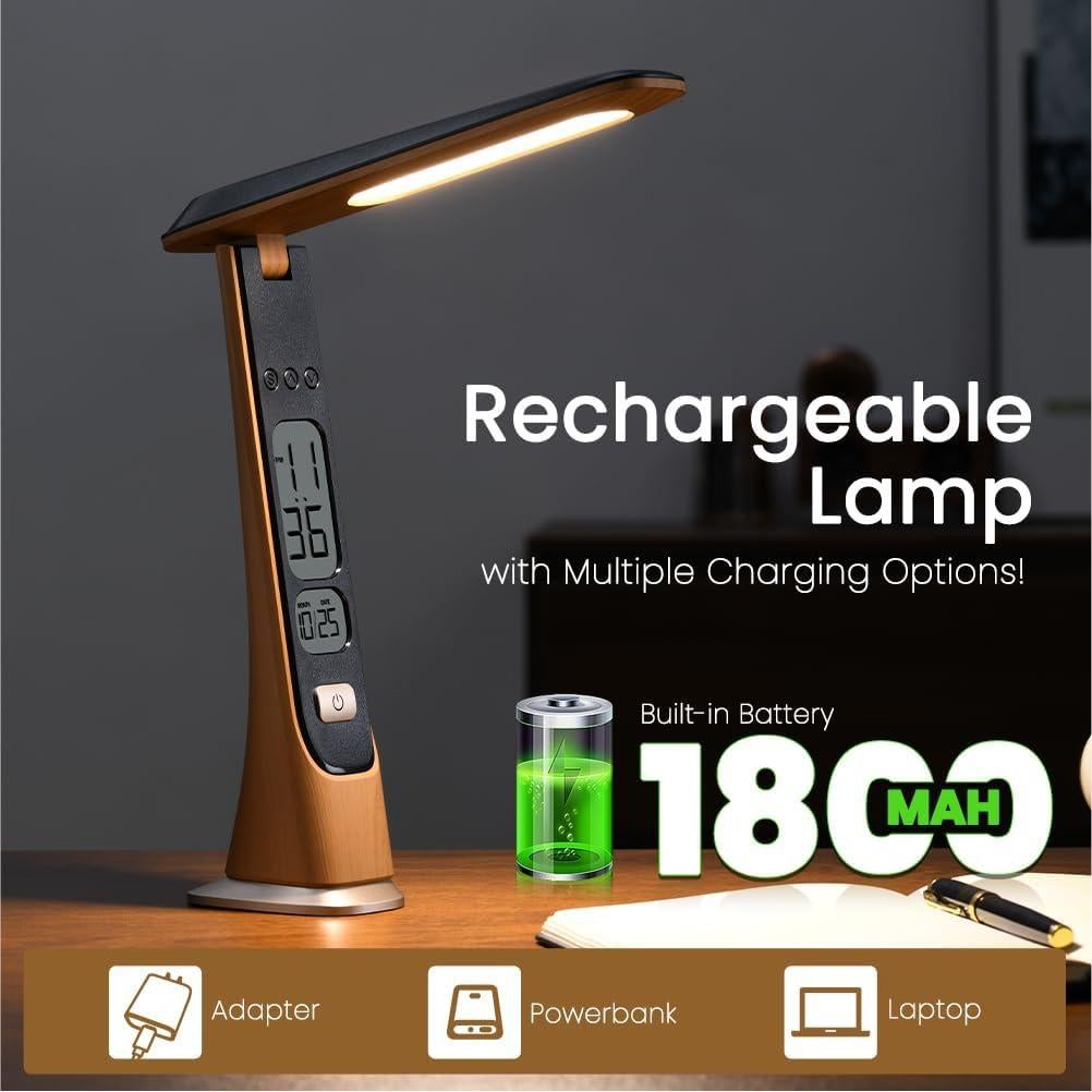 Lámpara de Escritorio Inalámbrica WILIT Recargable LED 42.78cm