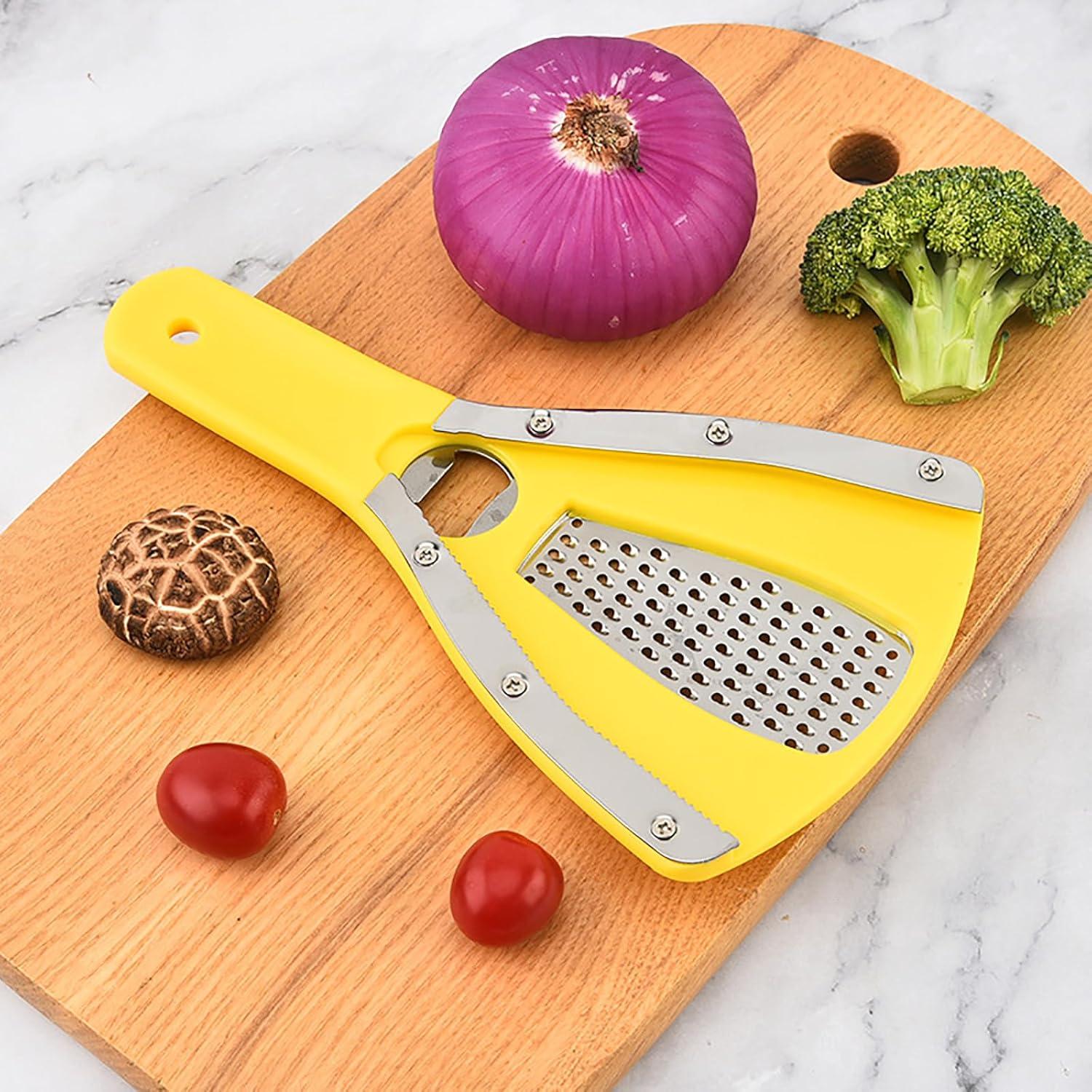 Abrebotellas Multifuncional Kunovo para Personas Mayores Amarillo