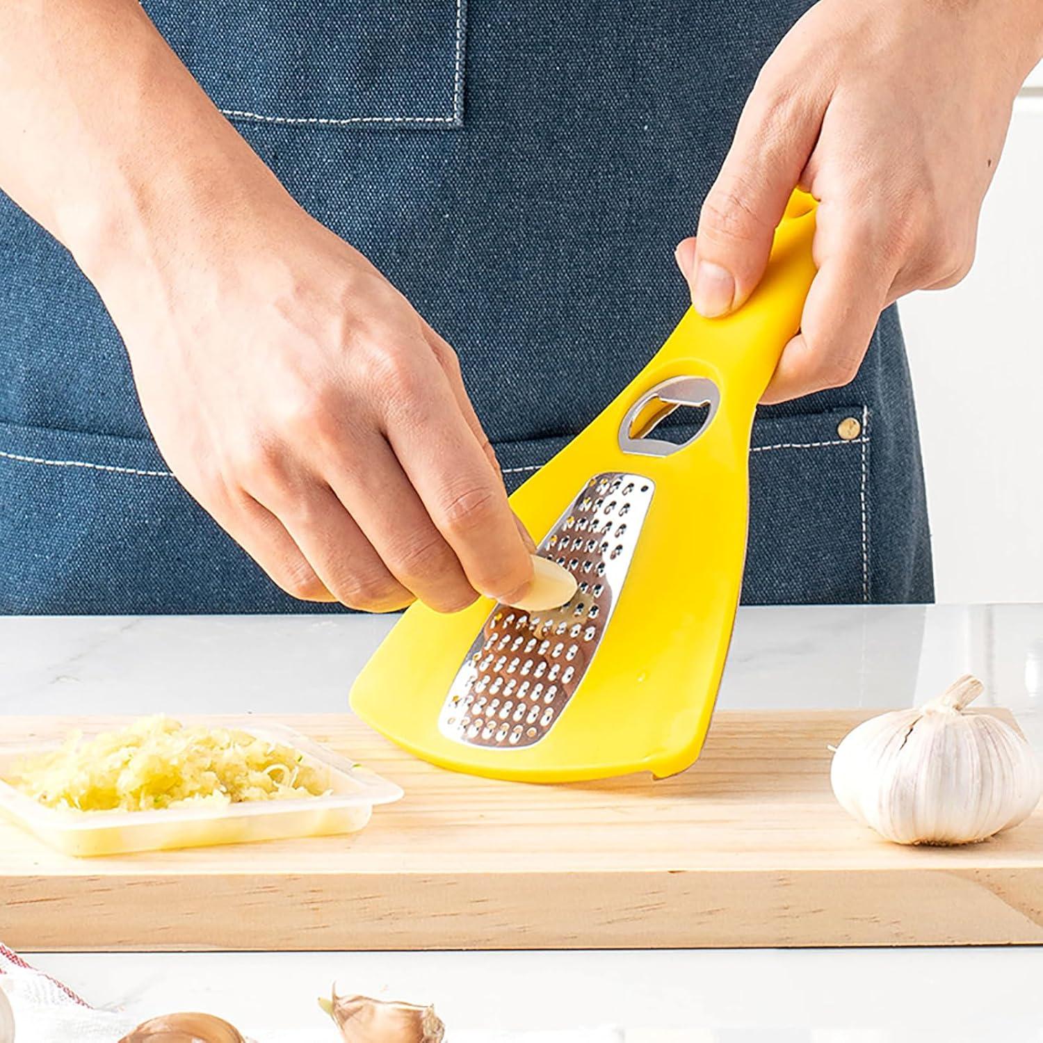 Abrebotellas Multifuncional Kunovo para Personas Mayores Amarillo