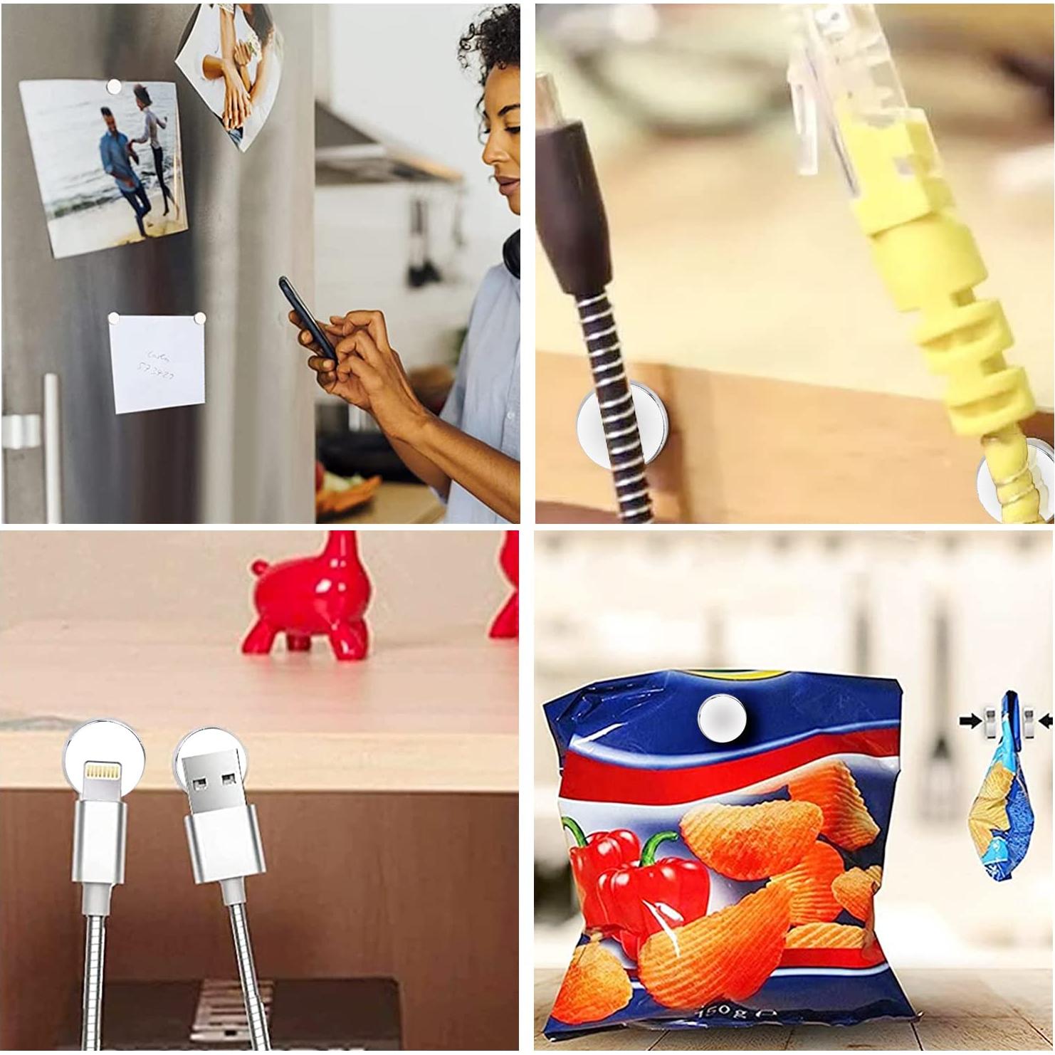 Imanes de Neodimio DIYMAG 100 Pcs 10x2mm para Manualidades