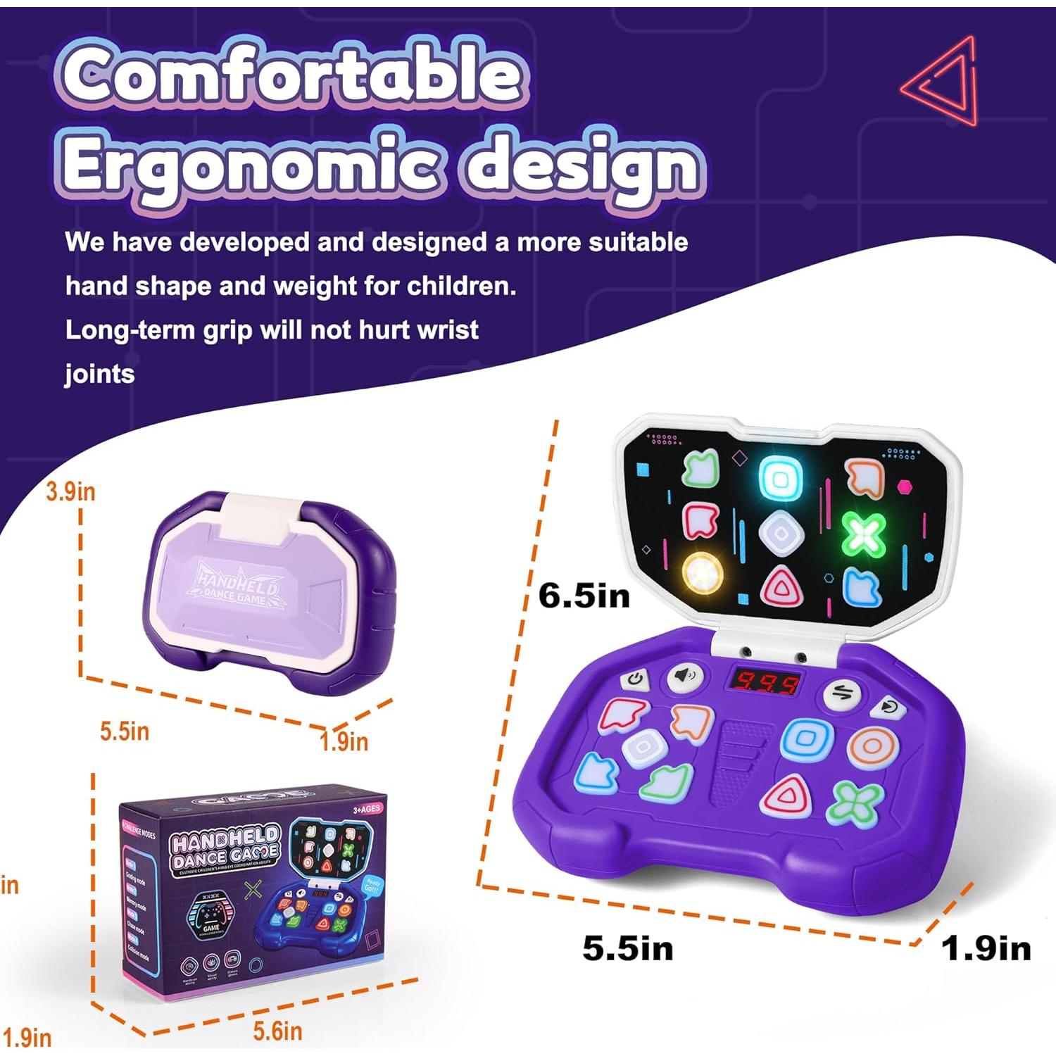 Juego Electrónico de Memoria Fugacus para Niños 3 a 12 Años