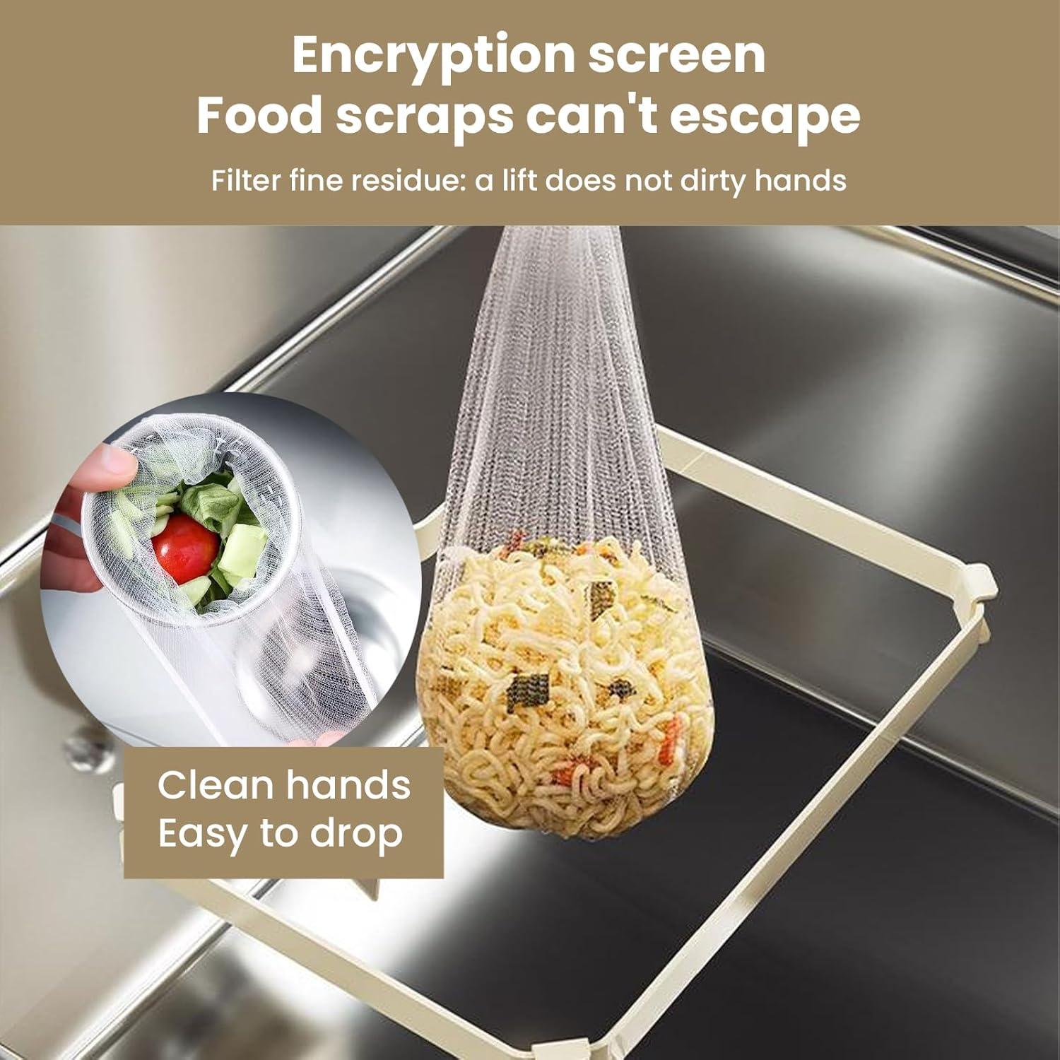 Filtro de Desagüe de Cocina NAJIESUN 50 Redes Antioxidante