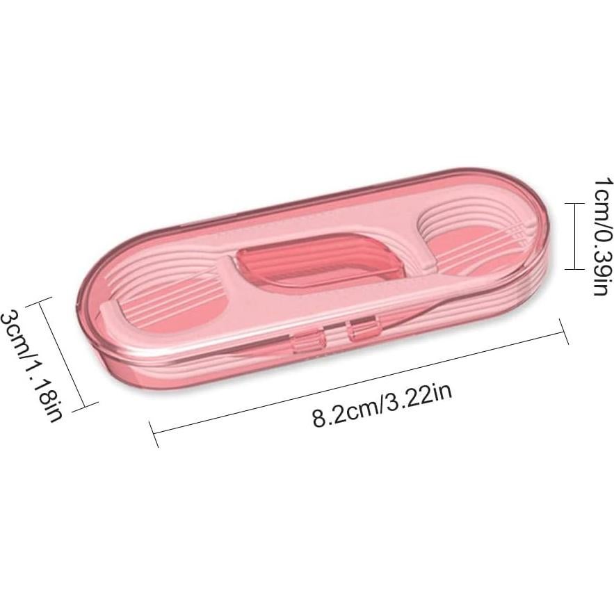 Palillos de Hilo Dental Esimple - 324 Unidades con Estuche de Viaje