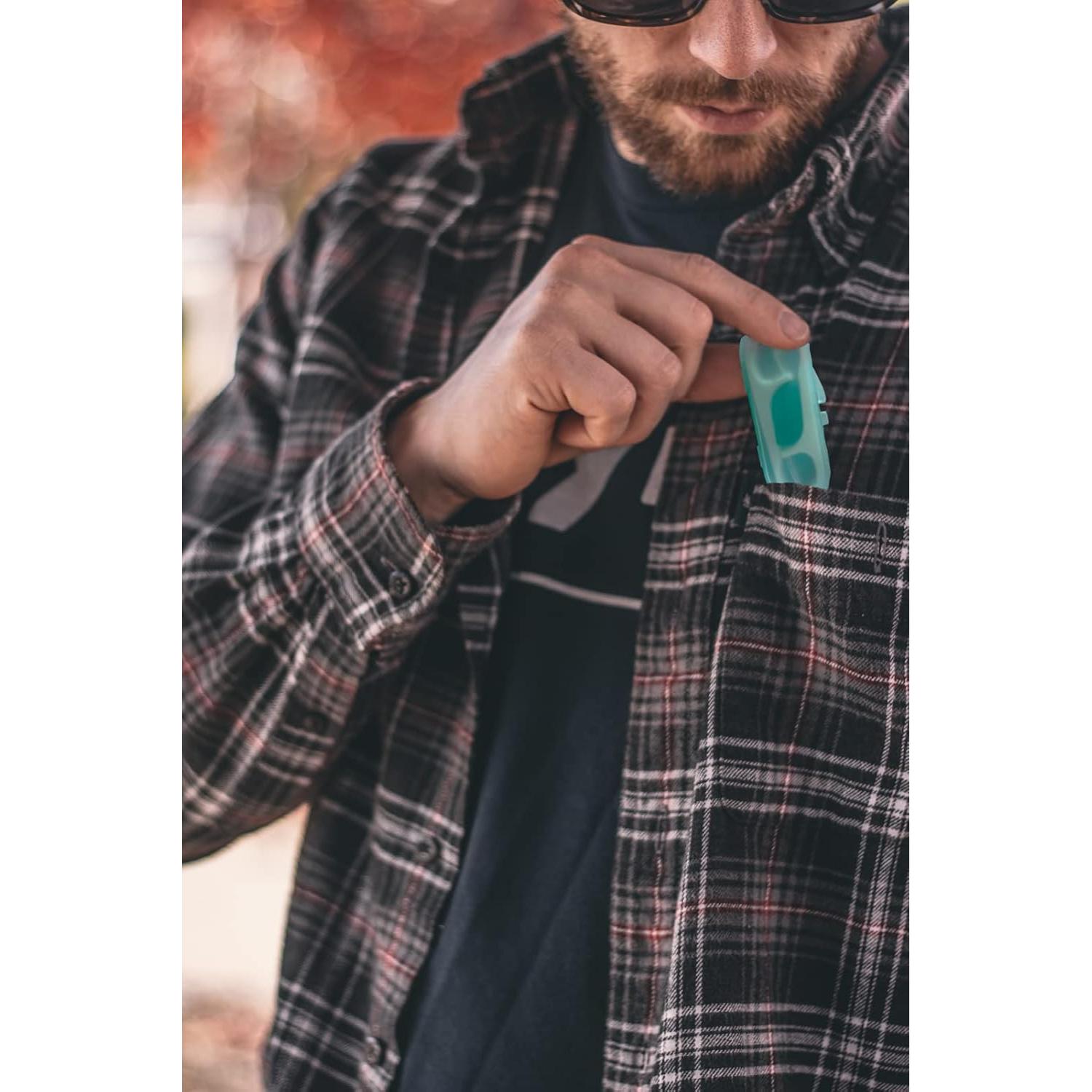 Palillos de Hilo Dental Esimple - 324 Unidades con Estuche de Viaje