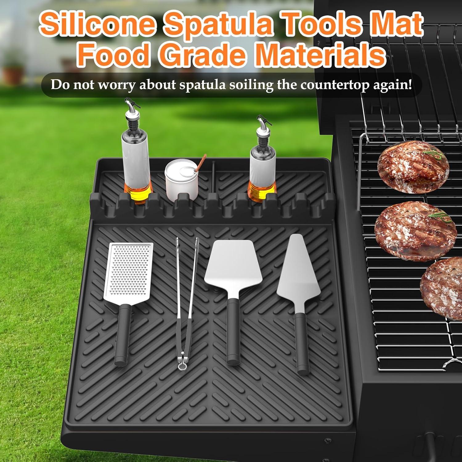 Alfombrilla de Silicona para Utensilios Blackstone 40.6x29.2cm