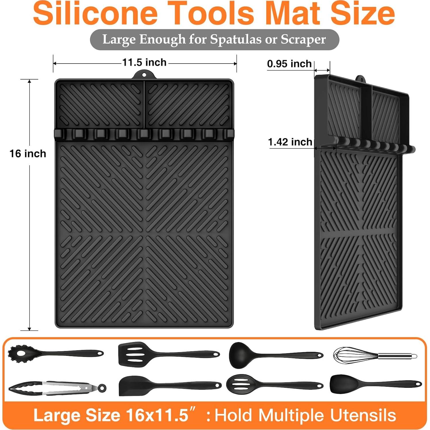 Alfombrilla de Silicona para Utensilios Blackstone 40.6x29.2cm