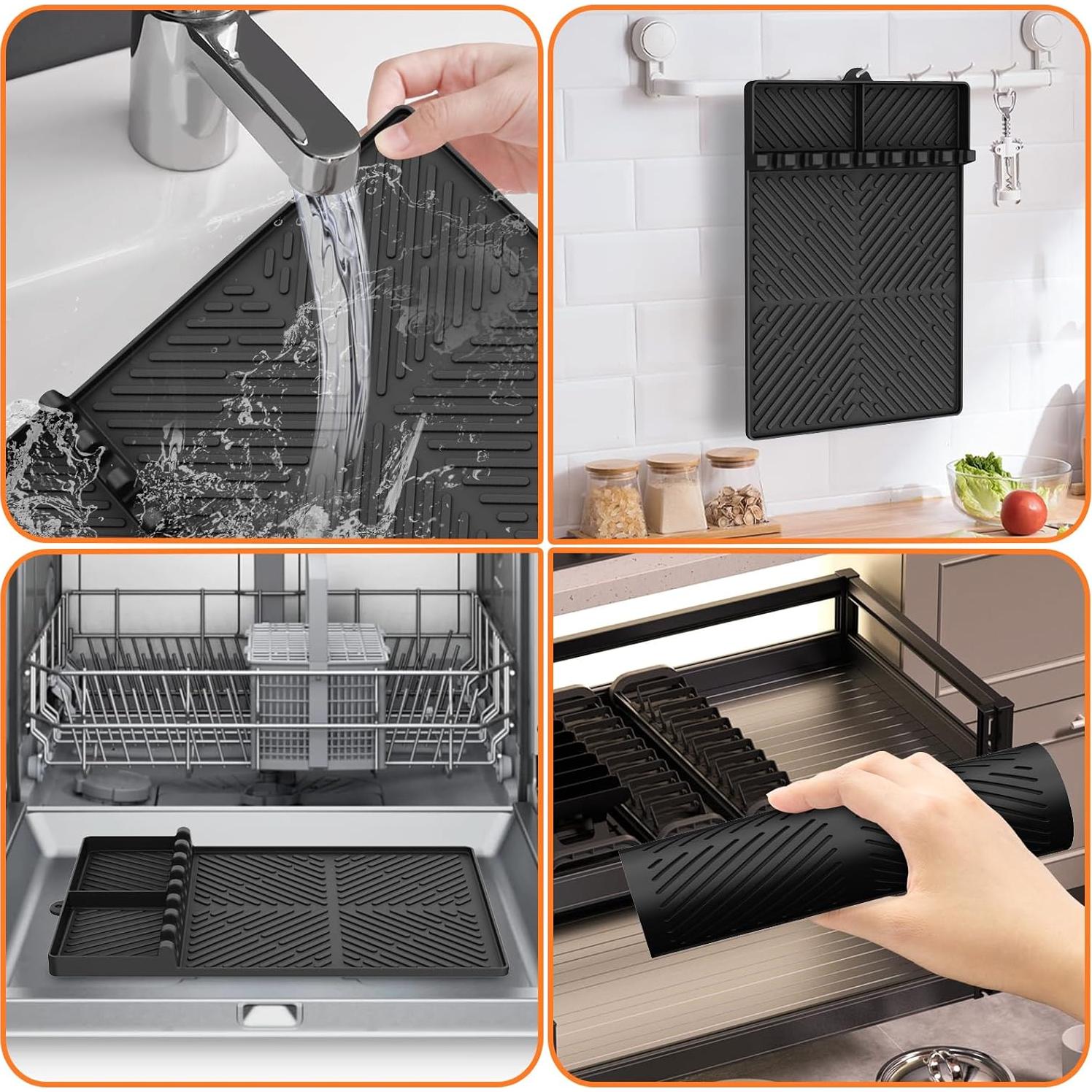 Alfombrilla de Silicona para Utensilios Blackstone 40.6x29.2cm