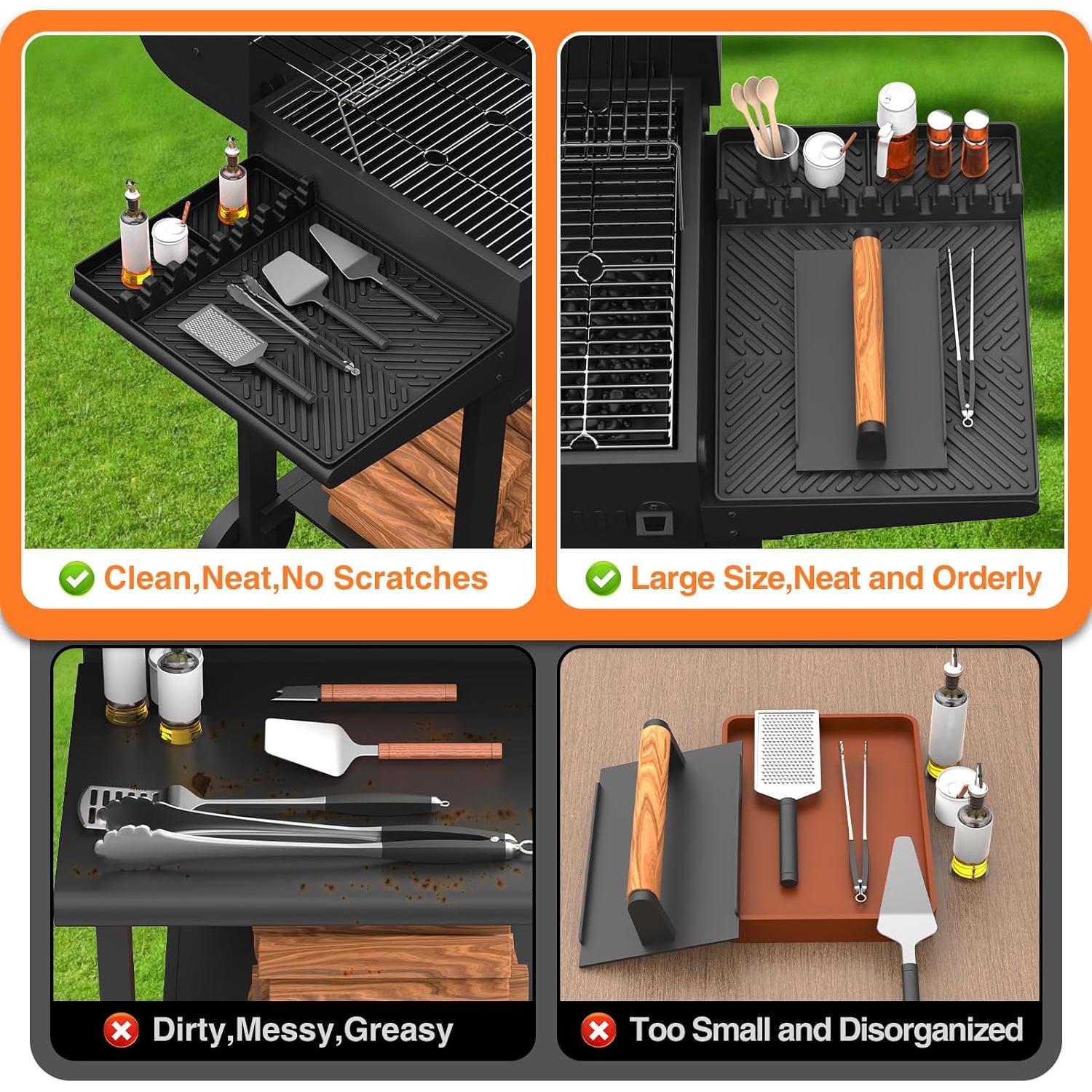 Alfombrilla de Silicona para Utensilios Blackstone 40.6x29.2cm