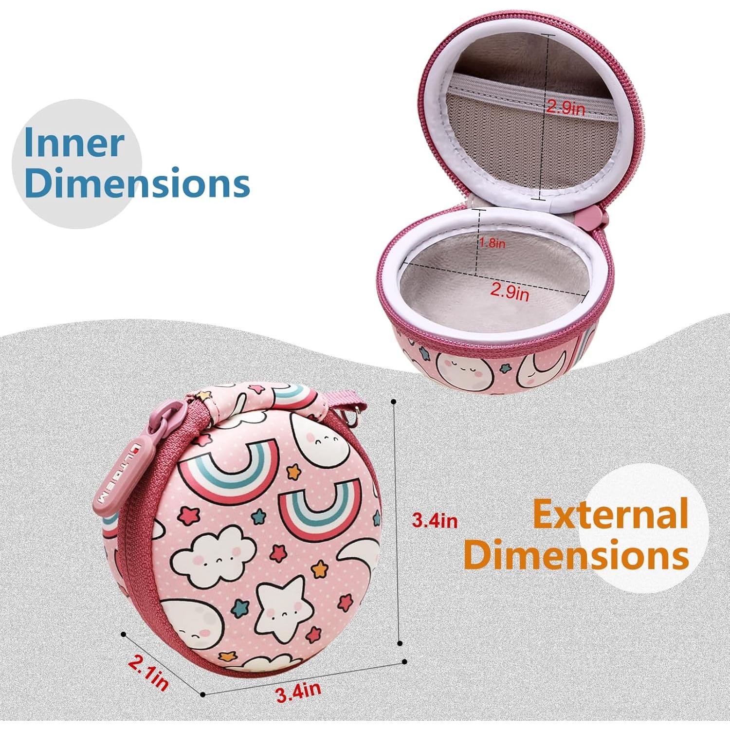 Funda LTGEM para Tamagotchi Pix y Original con Correa