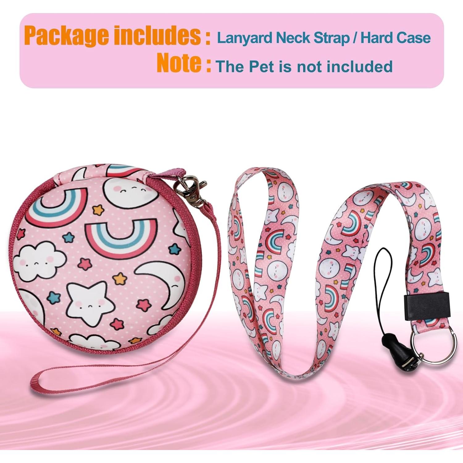 Funda LTGEM para Tamagotchi Pix y Original con Correa