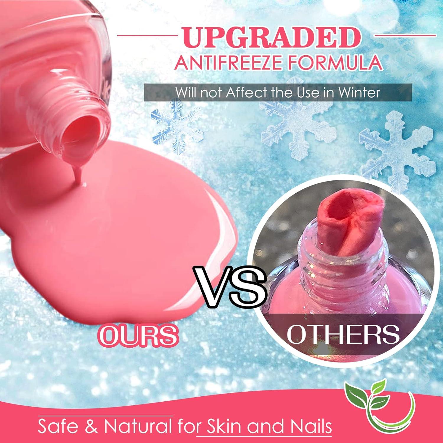 DR.MODE Láttex Líquido para Uñas 30ML Secado Rápido Set 3