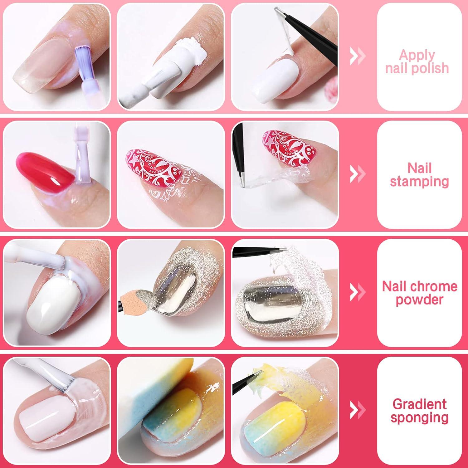 DR.MODE Láttex Líquido para Uñas 30ML Secado Rápido Set 3