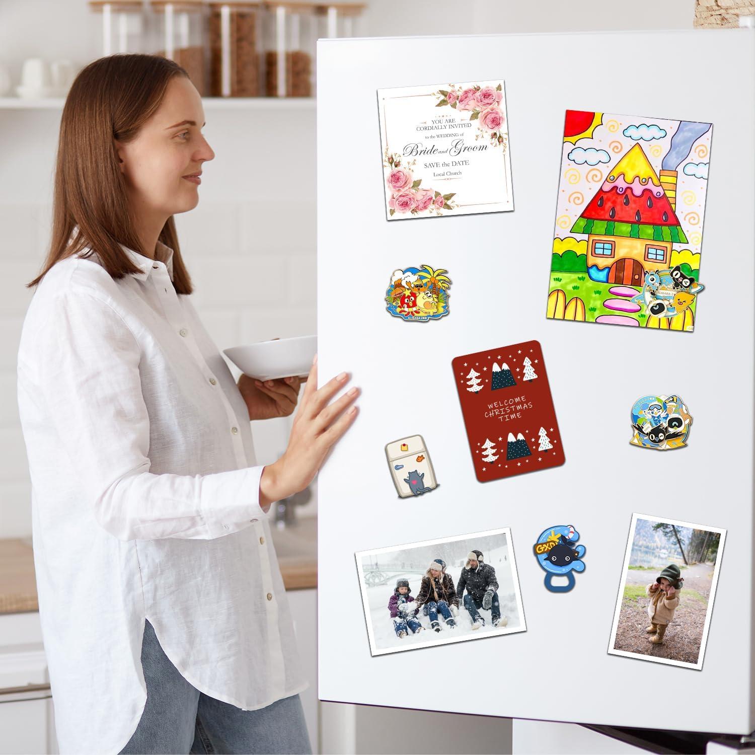 Imanes redondos adhesivos 3M Towjug 30 piezas 2,03 cm