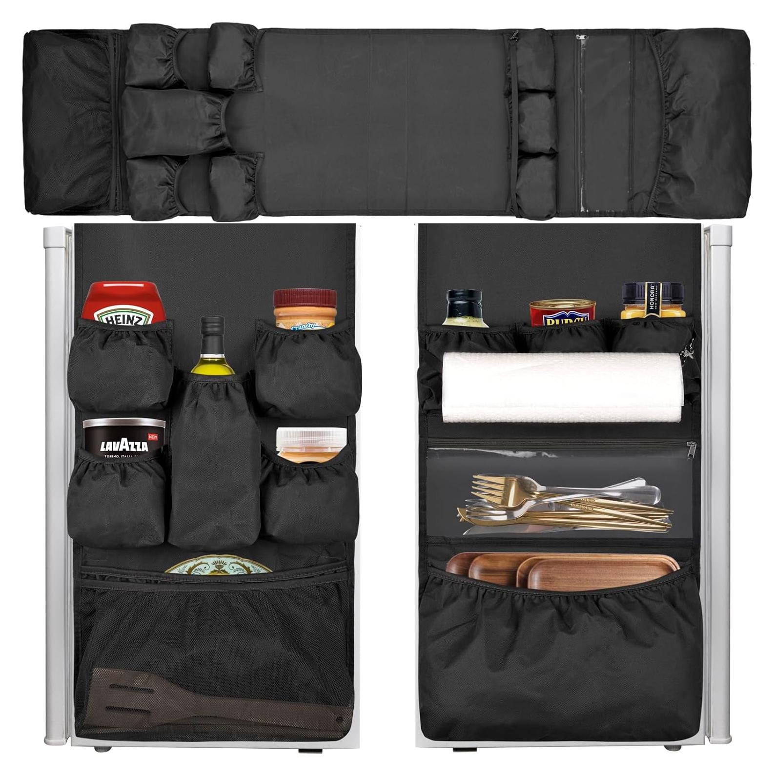 Organizador Colgante para Mini Refrigerador ChezMax 12 Bolsillos