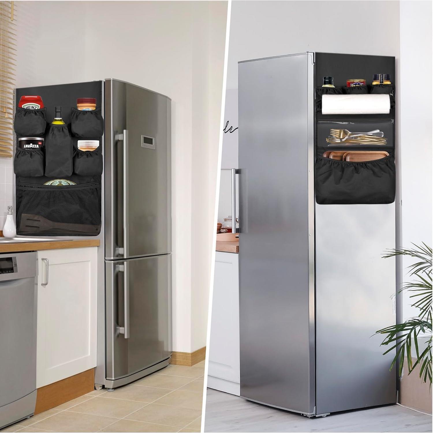 Organizador Colgante para Mini Refrigerador ChezMax 12 Bolsillos