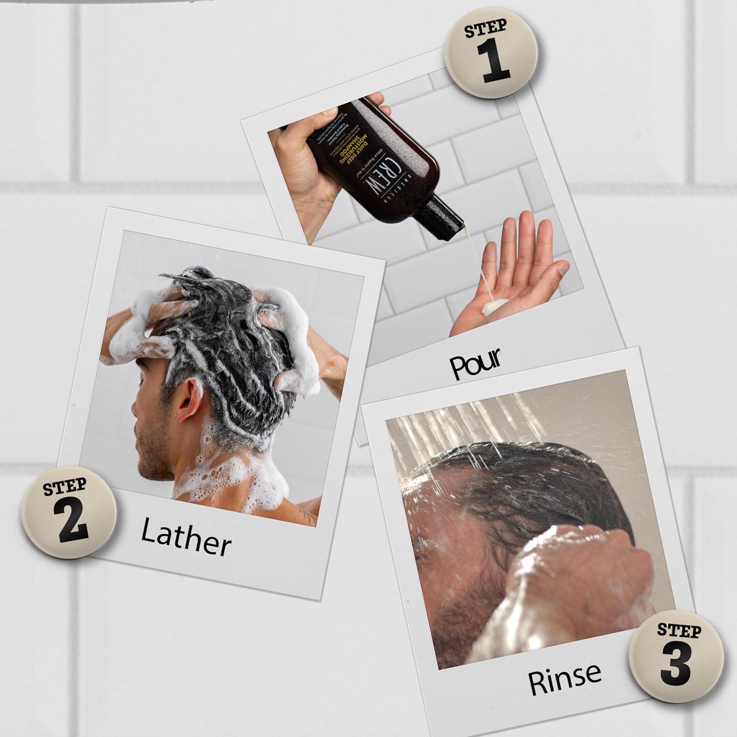 Champú Hidratante Profundo American Crew 97.6 ml para Hombres