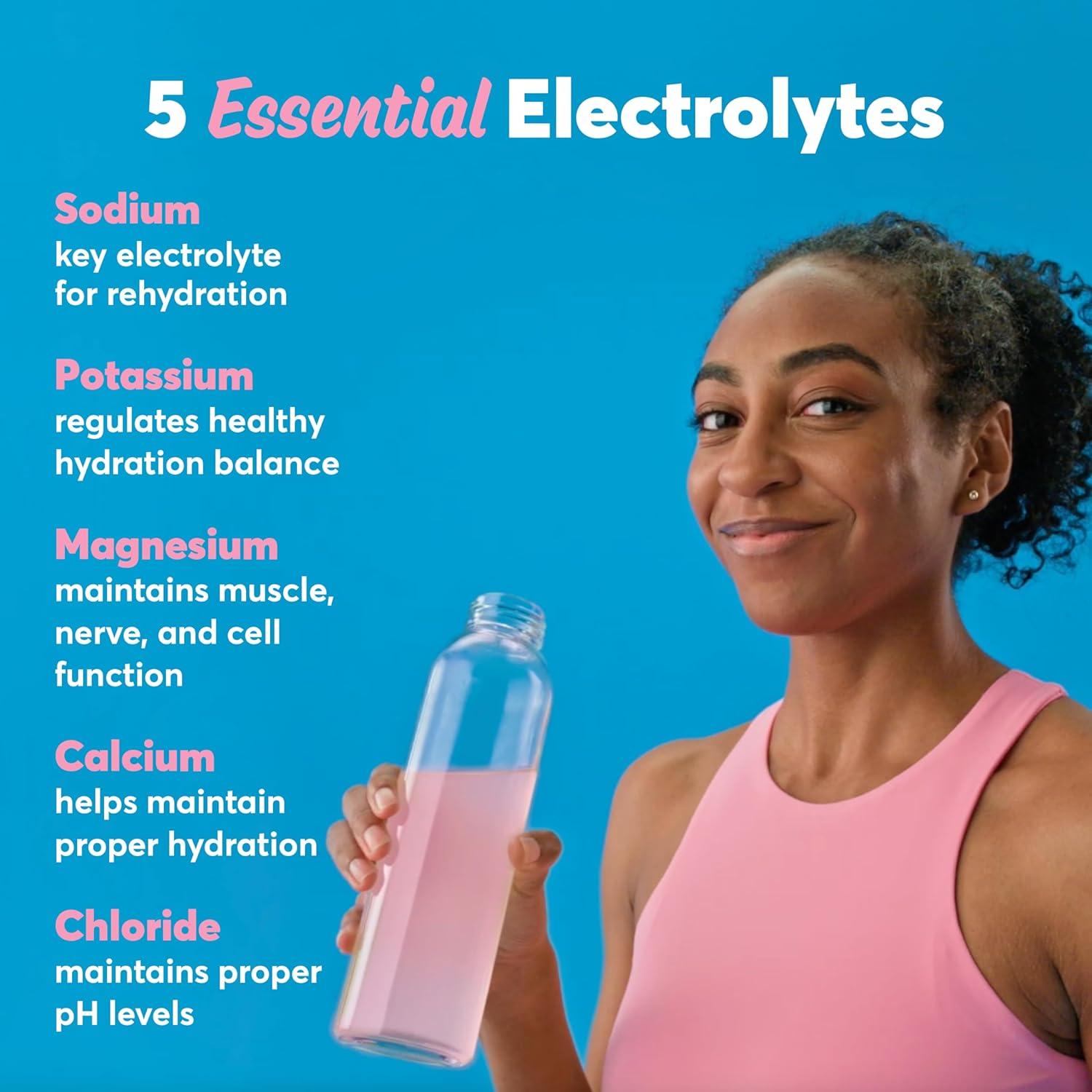 Tabletas de Electrolitos Nuun Immunity Arándano Mandarina 80 Porciones