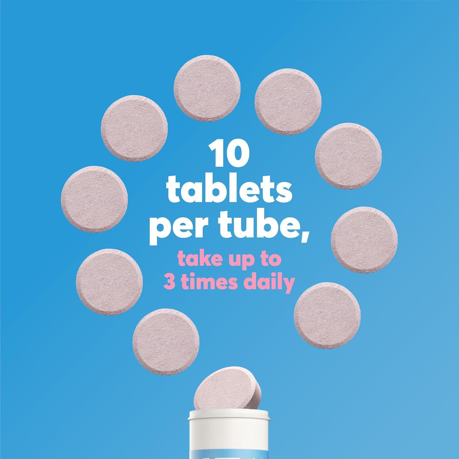 Tabletas de Electrolitos Nuun Immunity Arándano Mandarina 80 Porciones