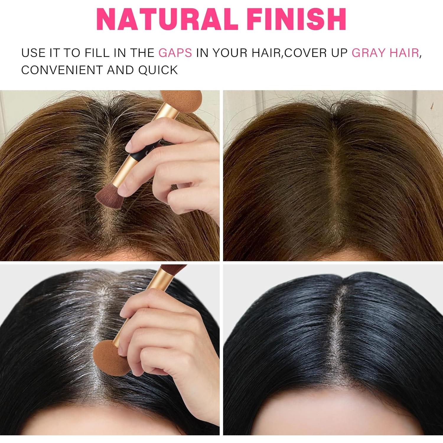 Brocha de Maquillaje para Cabello EFLY Doble Punta 11.94 cm